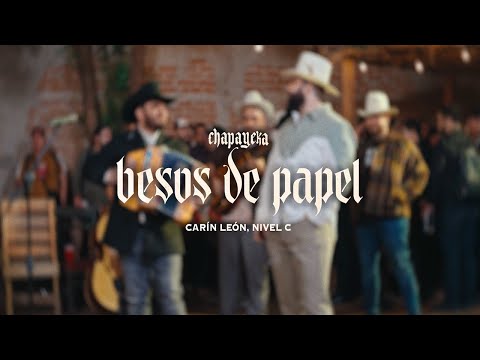 Carín León, Nivel C - Besos de Papel [En Vivo desde La Matanza]