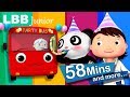 Party Bus And Lots More Original Kids Songs From LBB Junior