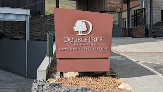 Check out my King Loft Suite at Double Tree by Hilton in Cape Town South Africa