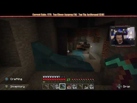 Minecraft  Chill Stream  Dec  26, 2018 pt2   A Fun Spelunking Trip