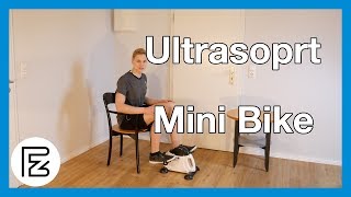 Ultrasport Mini Bike im Test | Mini Heimtrainer, Ergometer, Mini Fahrrad