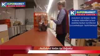 preview picture of video 'Lahjavinkki   Joulukori   K-Supermarket   Raisio Center'
