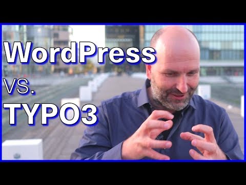 Was ist der Unterschied zwischen WordPress & TYPO3 ?