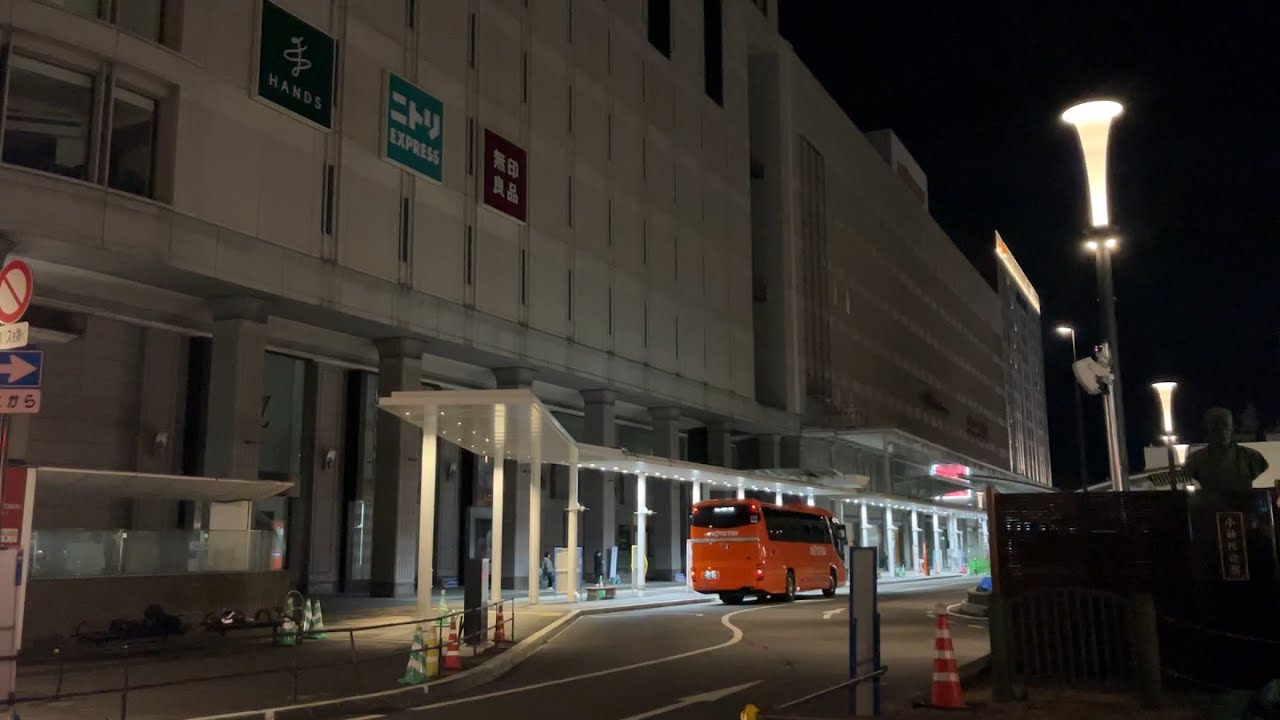 深夜の松山を歩きましょう(続き)