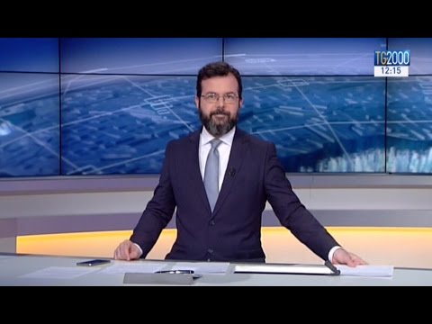 TG2000 del 15 marzo 2017 - Edizione delle 12