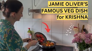 My Evening Routine 5-9 PM | I made Jamie Oliver's FAMOUS VEG dish for Krishna