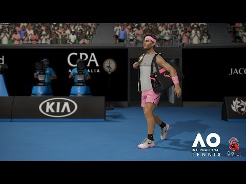 AO International Tennis - Career Mode Episode #02 | Lovers of Game