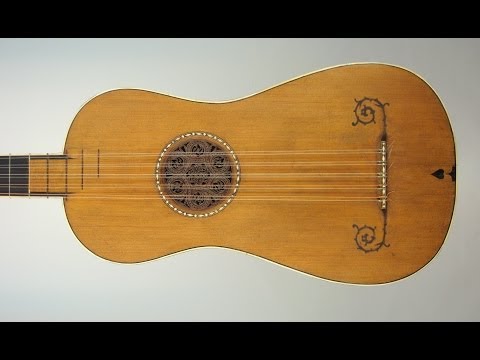 A.Stradivari 1679, la chitarra Sabionari - CD "De Visèe - Livres de Piéces pour la Guittarre"
