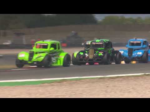 Legends Cars Championship 2022 Prog 11 Donington Park