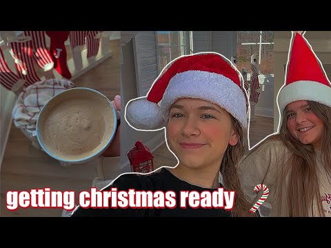 Getting Ready For CHRISTMAS!! **2022** | CILLA AND MADDY