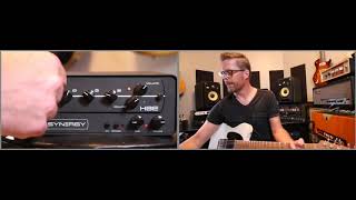 Video thumbnail for Synergy Amps – Syn1 and Friedman HBE – Shawn Tubbs demo by SynergyAmps