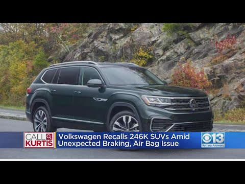 Volkswagen Recalls 246K SUVs