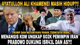 Download lagu KDM'S REAL IRANIAN SPEECH! SO IT TURNS OUT ALI KHOMEINI IS STILL ALIVE?!! IS TRUMP PANIC?!! PRABOWO mp3