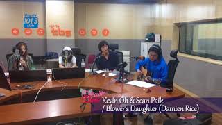 Kevin Oh (케빈오) & Sean Paik (백승환) / Blower's Daughter on tbs eFM Double Date
