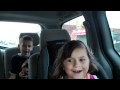 MY KIDS SINGING USHER SONG IN VAN