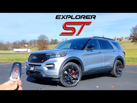 External Review Video zLJeK_P6XI0 for Ford Explorer 6 (U625) Crossover (2019)