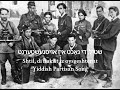 Shtil, di Nakht - Yiddish Partisan Song (Lyrics and English translation)