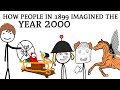 How People In 1899 Imagined The Year 2000