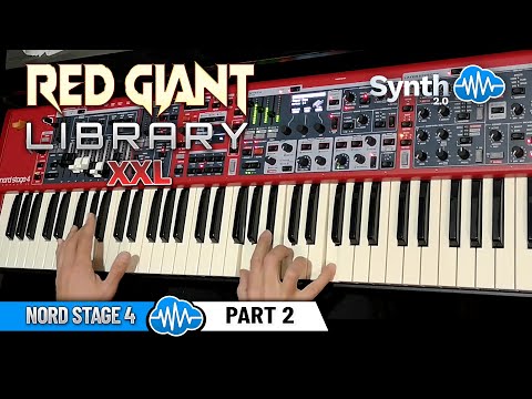 ASL008 - Synth - Brass Collection - Nord Stage 4 ( 20 presets ) - Video Preview 2