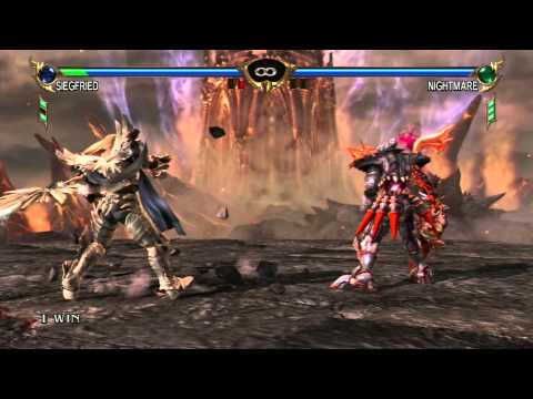 SoulCalibur IV - Siegfried vs. Nightmare