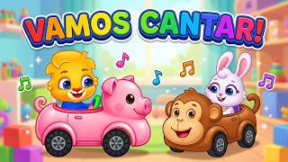 Lucas & Friends I Carro musical dos animais