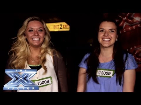 Yes, We Made It! Yellow House Canyon - THE X FACTOR USA 2013