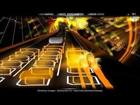 Audiosurf Nitro Fun - Cheat Codes
