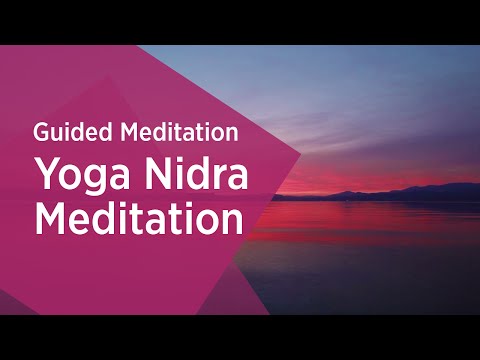 Yoga Nidra - Guided Meditation for Sleep & Relaxation by Gurudev | Non-Sleep Deep Rest (NSDR)