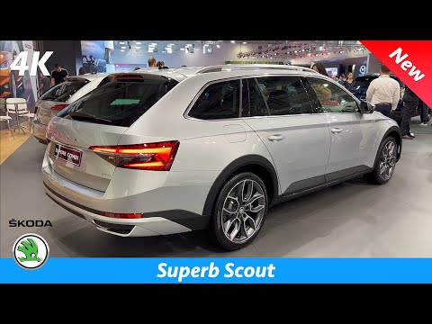 Škoda Superb Scout 2022 - FULL Review in 4K | Exterior - Interior, 2.0 TSI - 280 HP, 7 DSG, 4x4