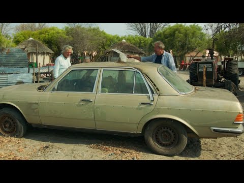 The Grand Tour: One For The Road | Botswana Special Cars
