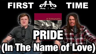 Pride (In the Name of Love) - U2 | College Students&#39; FIRST TIME REACTION!