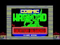 ZX SPECTRUM Loading Cosmic Wartoad Ocean Software Ltd 1985
