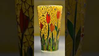 Download lagu DIY broken mirror and Glass mosaic work mp3 Download lagu DIY broken mirror and Glass mosaic work mp3