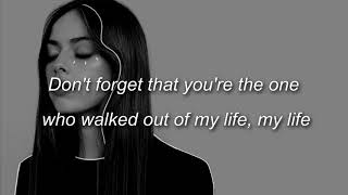 Betty Who - Ignore Me (lyrics)