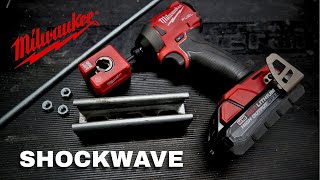 Milwaukee 48-32-2391 SHOCKWAVE™ Impact Duty 3/8" Threaded Rod Nut Runner Tool Review