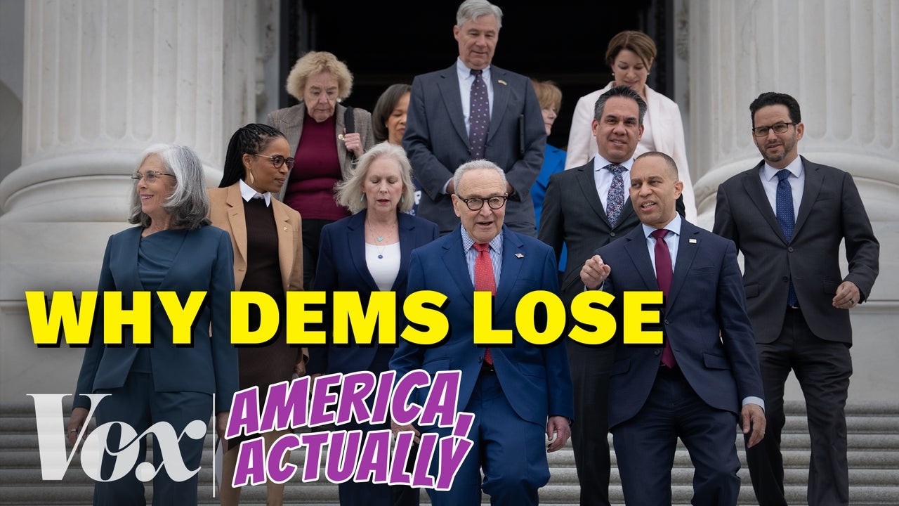 Democrats could win 2026 and still lose the bigger fight | America, Actually