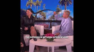 The Difference Between Interviewers And Jimmy Fallon #shorts