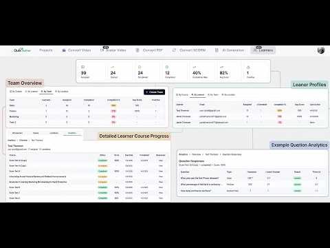 QuikAuthor 110: Learner Management – Share and Track Training