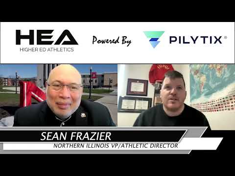 NIU Athletic Director Sean Frazier