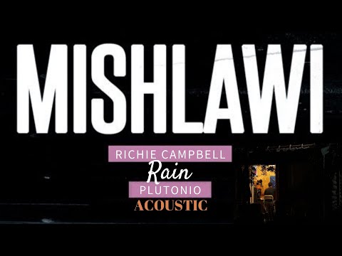 Mishlawi x Richie Campbell x Plutonio - "Rain" (Acoustic)