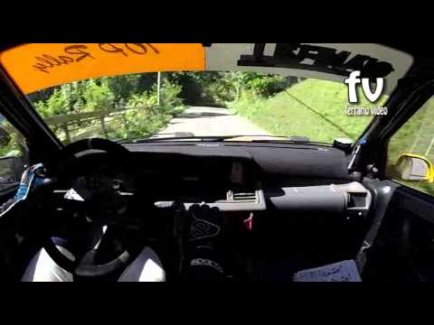 Rallyday Valsassina 2015 Paroli - Bonaiti 1°TEMPO ASSOLUTO by Ferrario Video