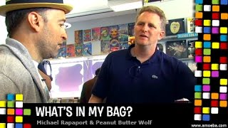 Michael Rapaport and Peanut Butter Wolf - What's In My Bag? (A Tribe Called Quest)