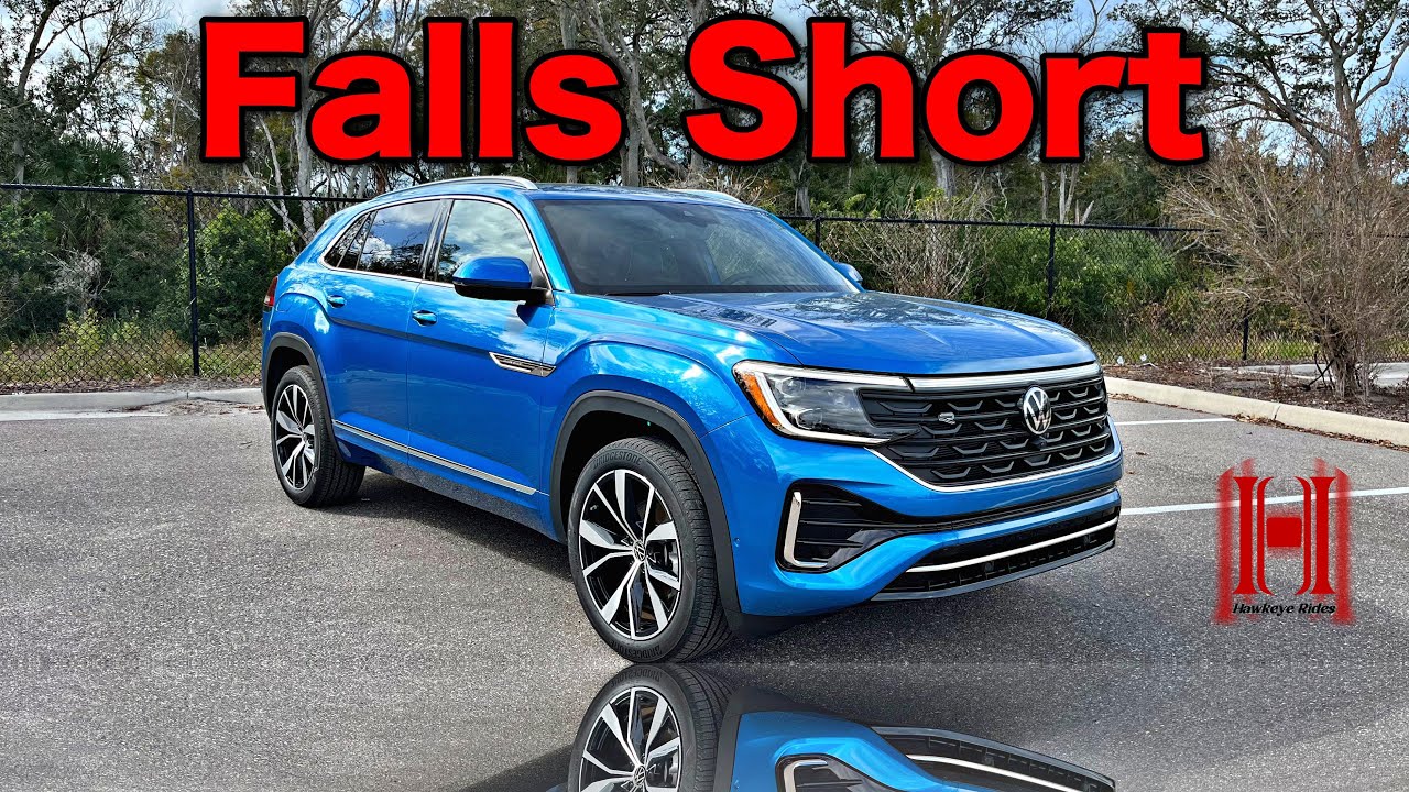 2024 Volkswagen Atlas Cross Sport Worth IT? :Full Specs ...