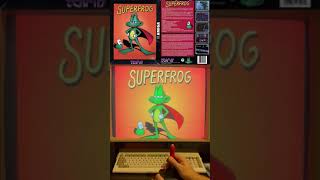 Superfrog 1993   on my Amiga 1200