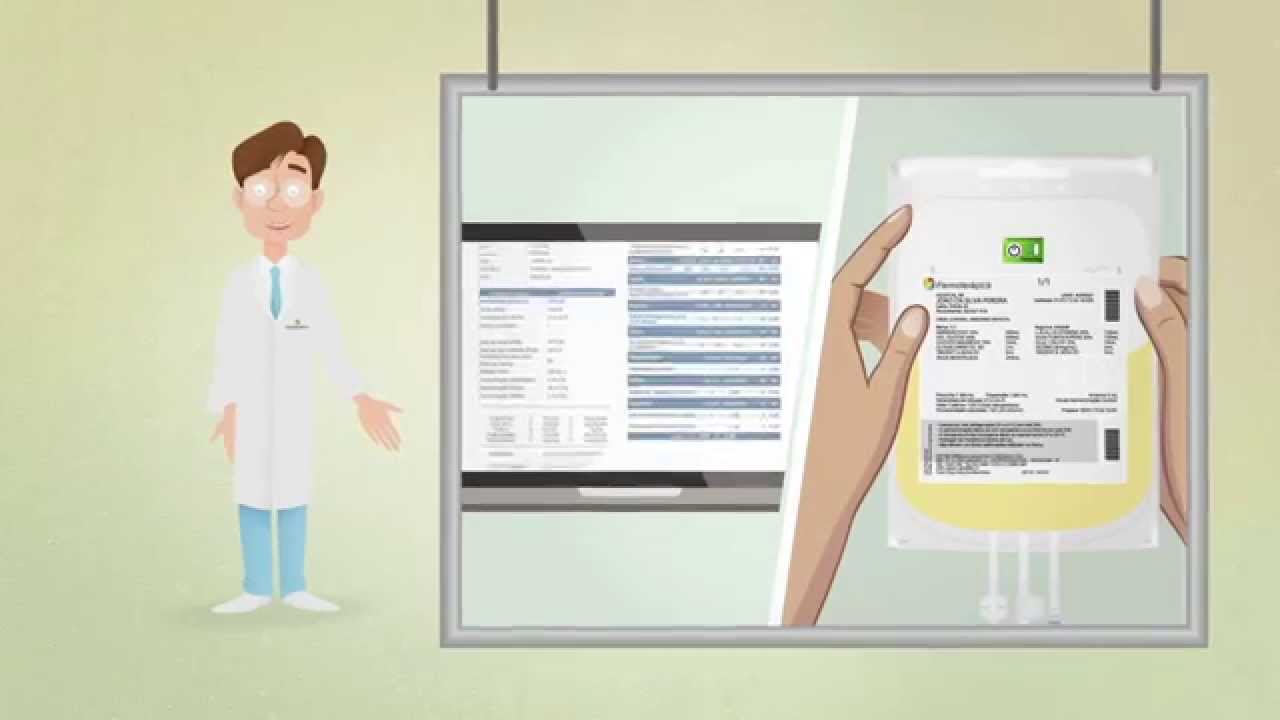 Etapas da administração da Nutrição Parenteral