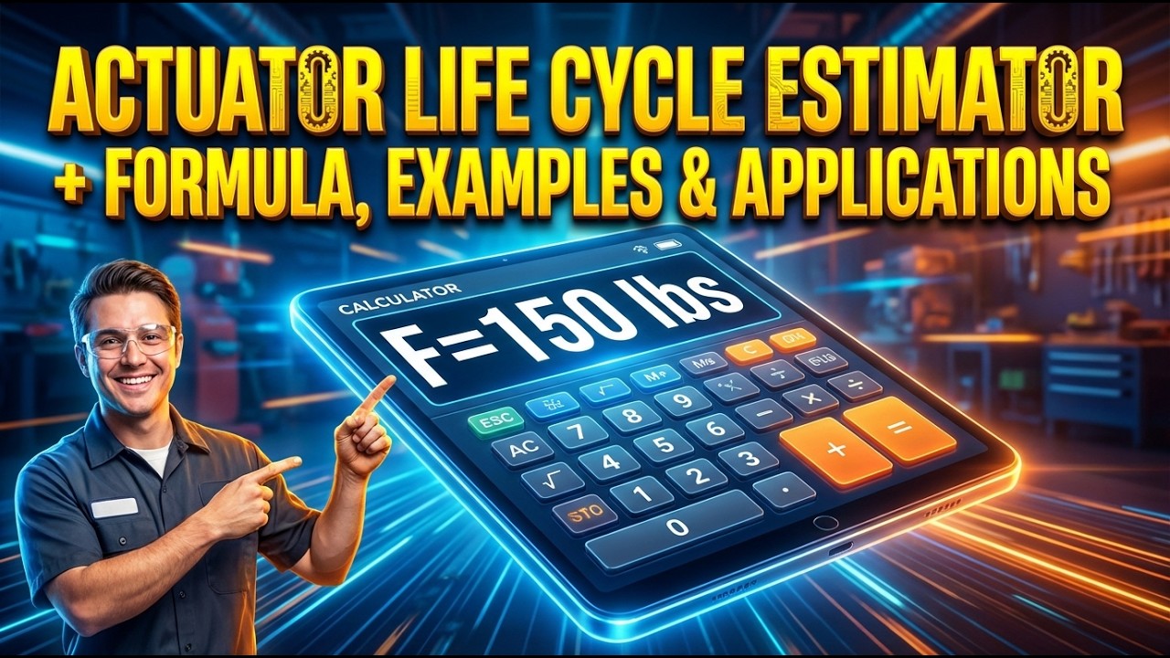 Actuator Life Cycle Estimator