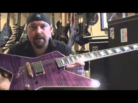 ESP Guitars - EII - Stu Marshall custom - Death Dealer