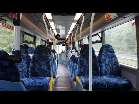 EURO 4 SCANIA: Route 8 | NK56KHV/5249 - Go North East: Scania CN230UB/Omnicity