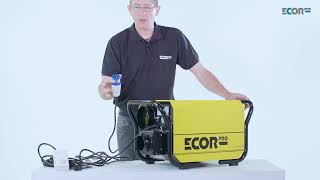 Ecor Pro DH3500 DryFan 220v Desiccant Dehumidifier video thumbnail