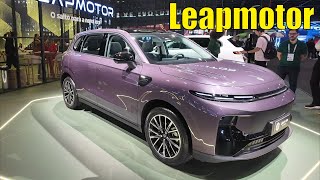 Novidades da Leapmotor no Salão do Automóvel 2025 